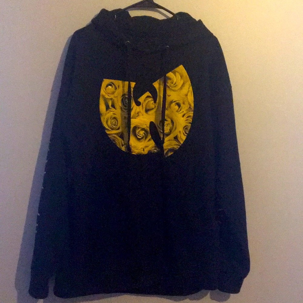 Wu-Tang rose hoodie